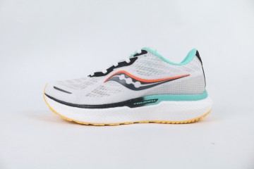 Saucony triumph 19 White Black Vizi