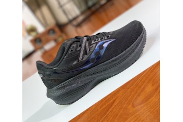 Saucony triumph 20 Black Blue