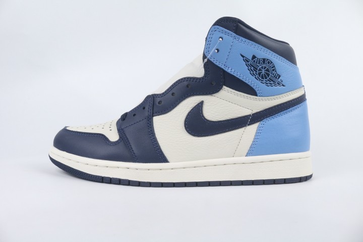 Special Offer Jordan 1 Retro High Obsidian UNC