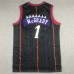 Toronto Raptors Tracy McGrady 1 Black Hardwood Classics Jersey