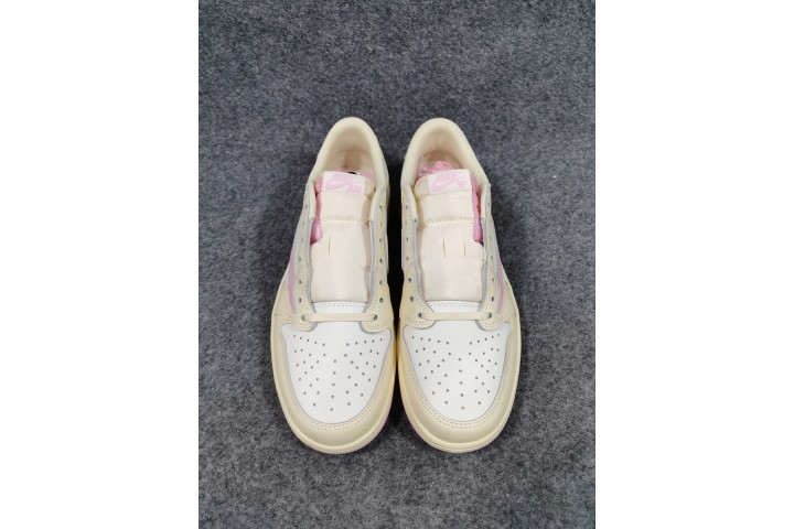 Travis Scott Air Jordan 1 Low OG Shy Pink