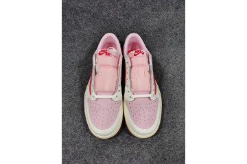 Travis Scott Air Jordan 1 Low OG Tropical Pink
