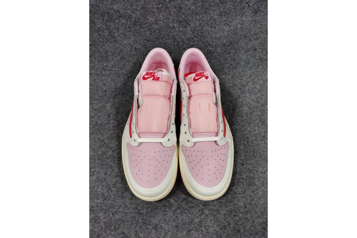 Travis Scott Air Jordan 1 Low OG Tropical Pink