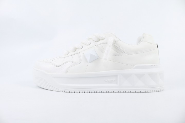 Valentino One Stud XL White