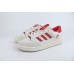 adidas Centennial 85 Low Crystal White Red