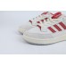 adidas Centennial 85 Low Crystal White Red