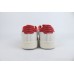 adidas Centennial 85 Low Crystal White Red