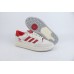 adidas Centennial 85 Low Crystal White Red