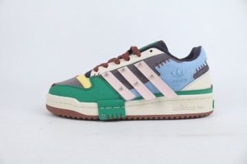 adidas Forum Low Melting Sadness Patchwork White