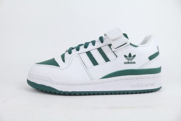 adidas Forum Low White Collegiate Green
