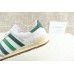 adidas Jeans white green