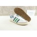 adidas Jeans white green
