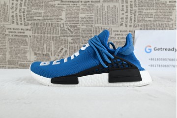 adidas NMD HU Pharrell Human Being Sharp Blue