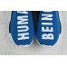 adidas NMD HU Pharrell Human Being Sharp Blue