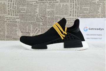 adidas NMD HU Pharrell Human Species Black