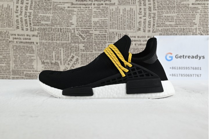 adidas NMD HU Pharrell Human Species Black