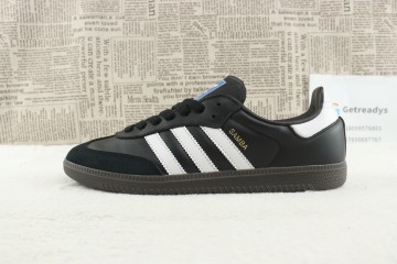 adidas Samba OG Black White Gum