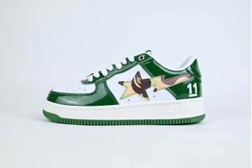 OG A Bathing Ape Bape Sta Dark Green
